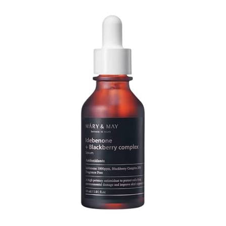  [Mary&May] Idebenone + Blackberry Complex Serum 30ml