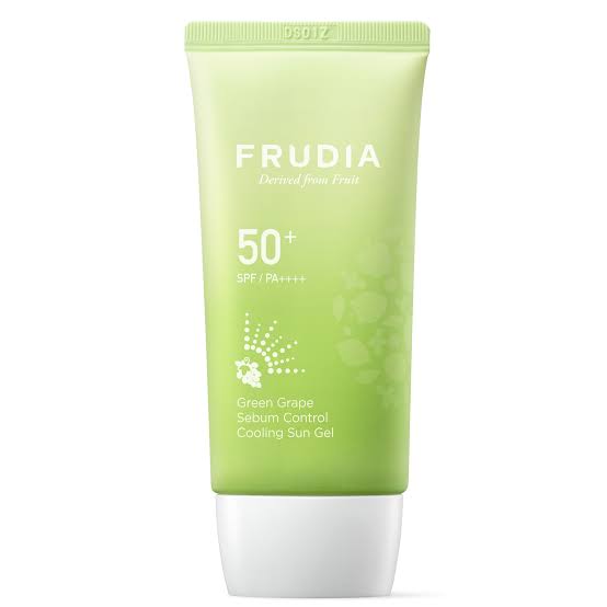 FRUDIA - Green Grape Sebum Control Sun Gel