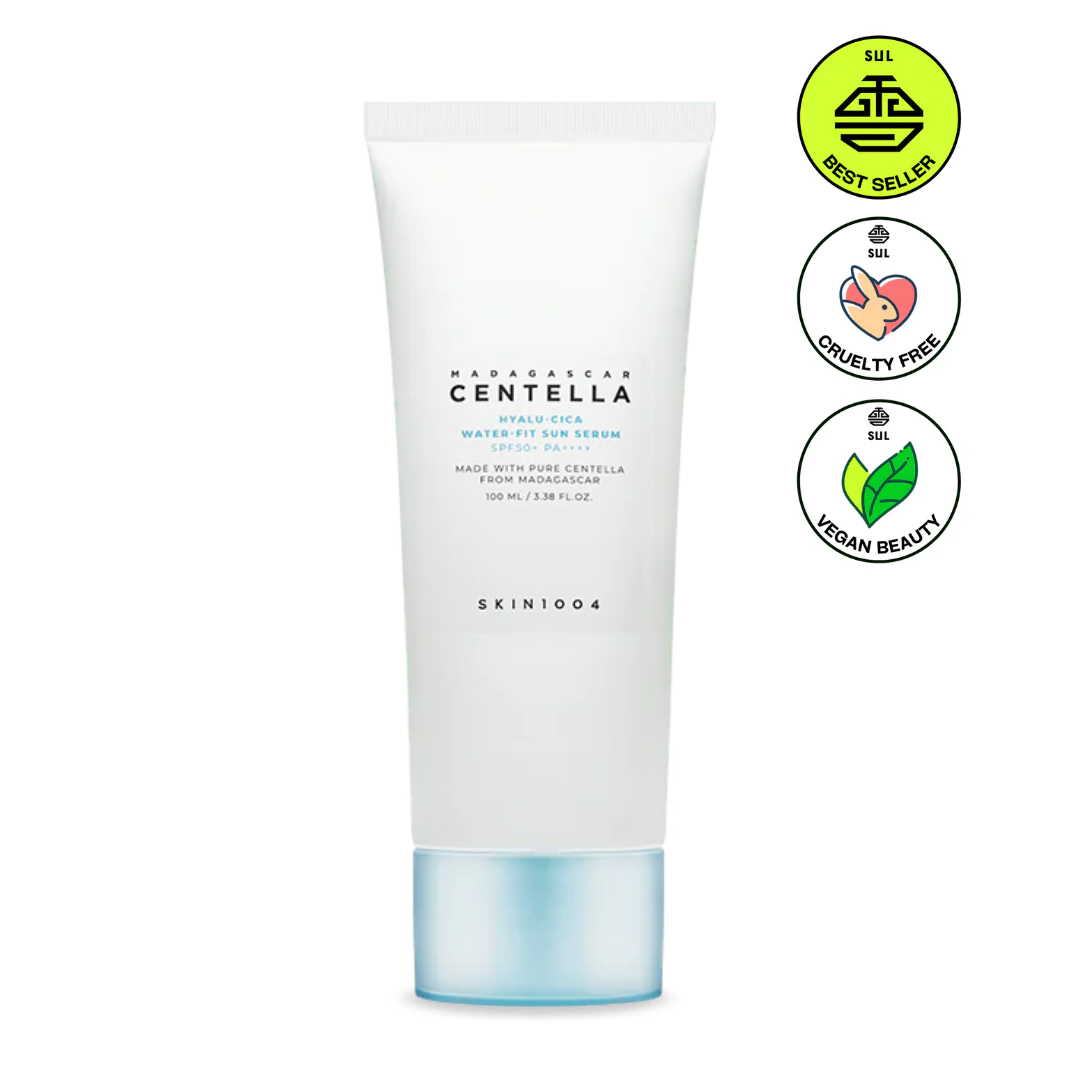 SKIN1004 - Madagascar Centella Hyalu-Cica Water-Fit Sun Serum Jumbo [100ml]