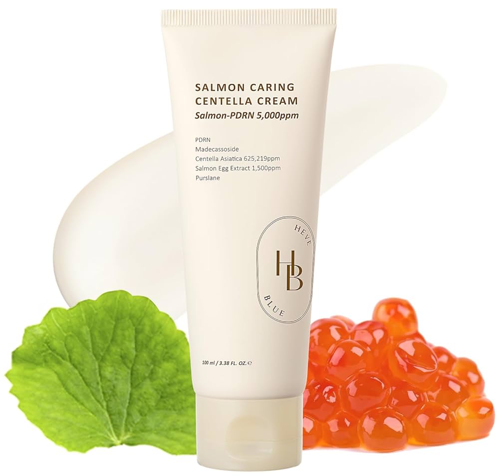 [HEVEBLUE] Salmon Caring Centella Cream 100ml
