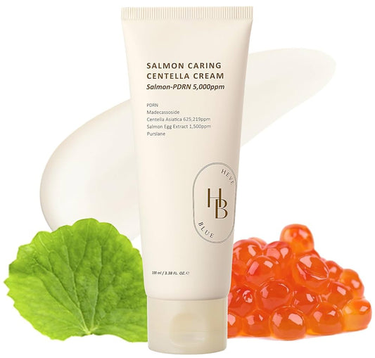[HEVEBLUE] Salmon Caring Centella Cream 100ml