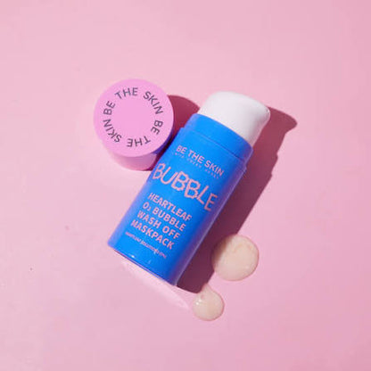 be the skin - Heartleaf O2 Bubble Wash Off Maskpack