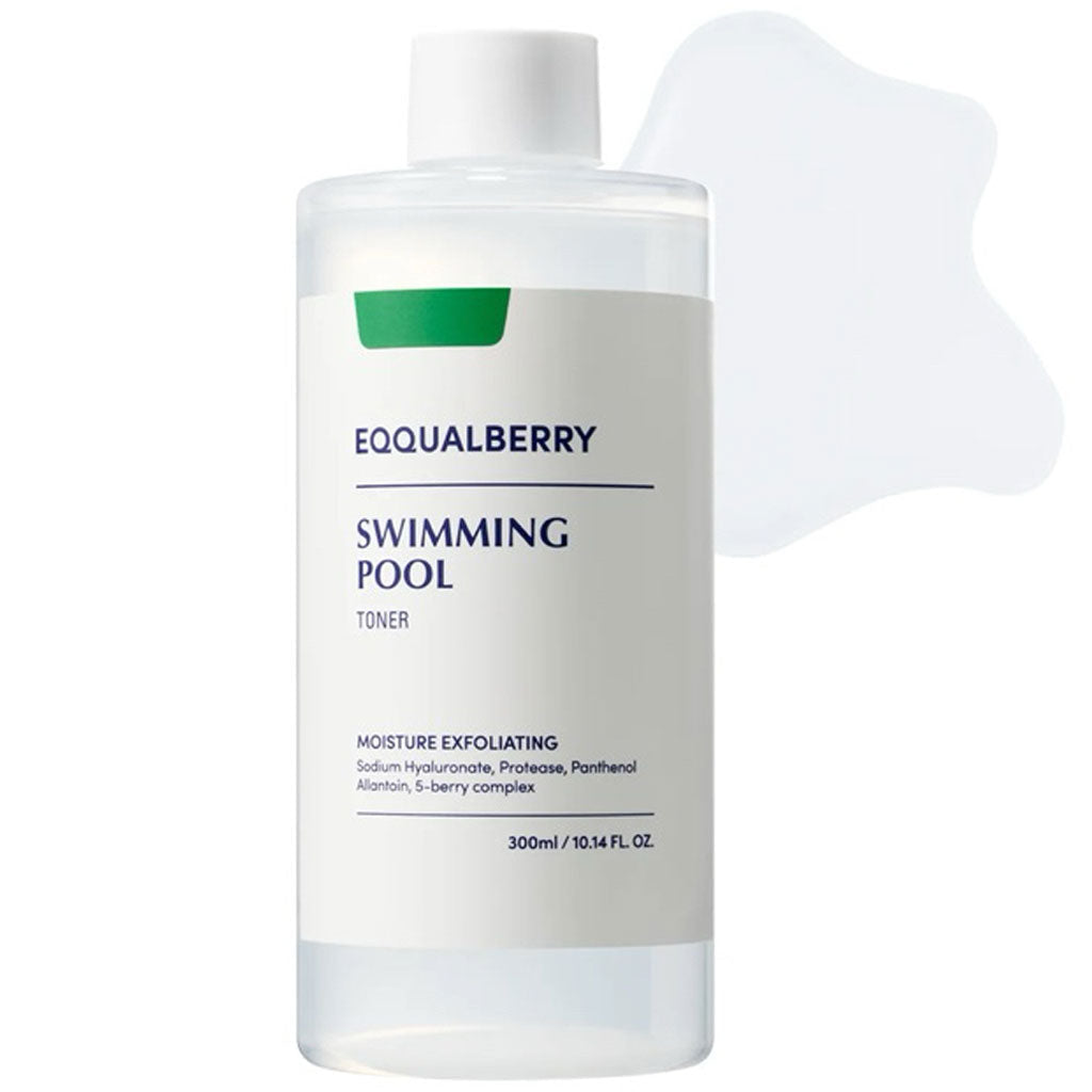 EQQUALBERRY - Swimming Pool Daily Facial Toner 300ml