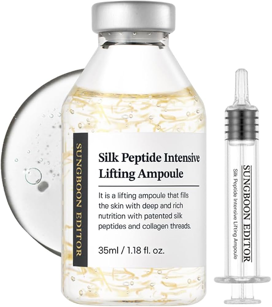 [SUNGBOON EDITOR] Silk Peptide Intensive Lifting Ampoule 40ml