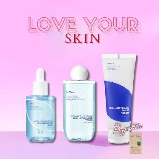 Trío Hidratación por Capas