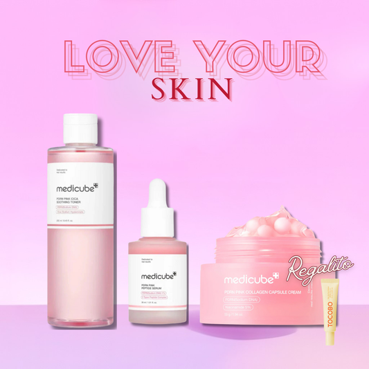 Glow Repair Pink Set