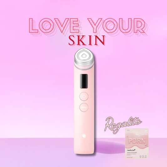 medicube - AGE-R Booster Pro Rosado incluye regalito