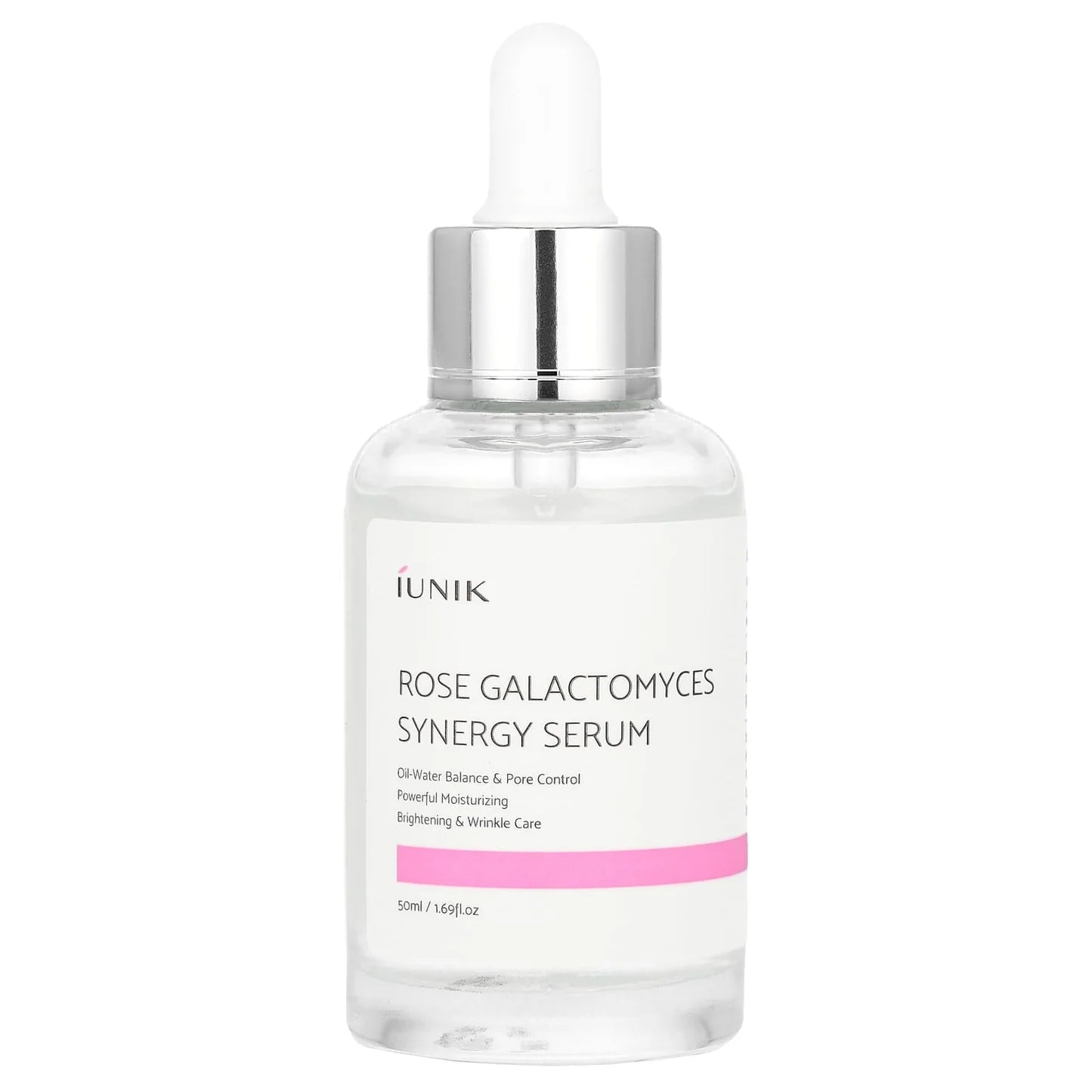 iUNIK - Rose Galactomyces Synergy Serum 50ml - Link Secreto