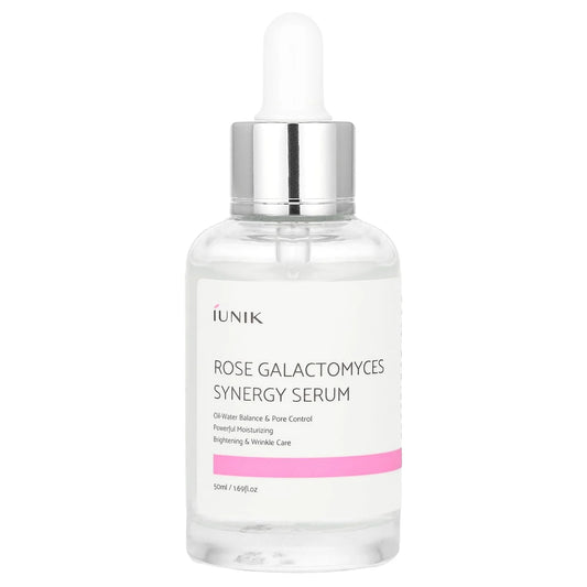 iUNIK - Rose Galactomyces Synergy Serum 50ml - Link Secreto