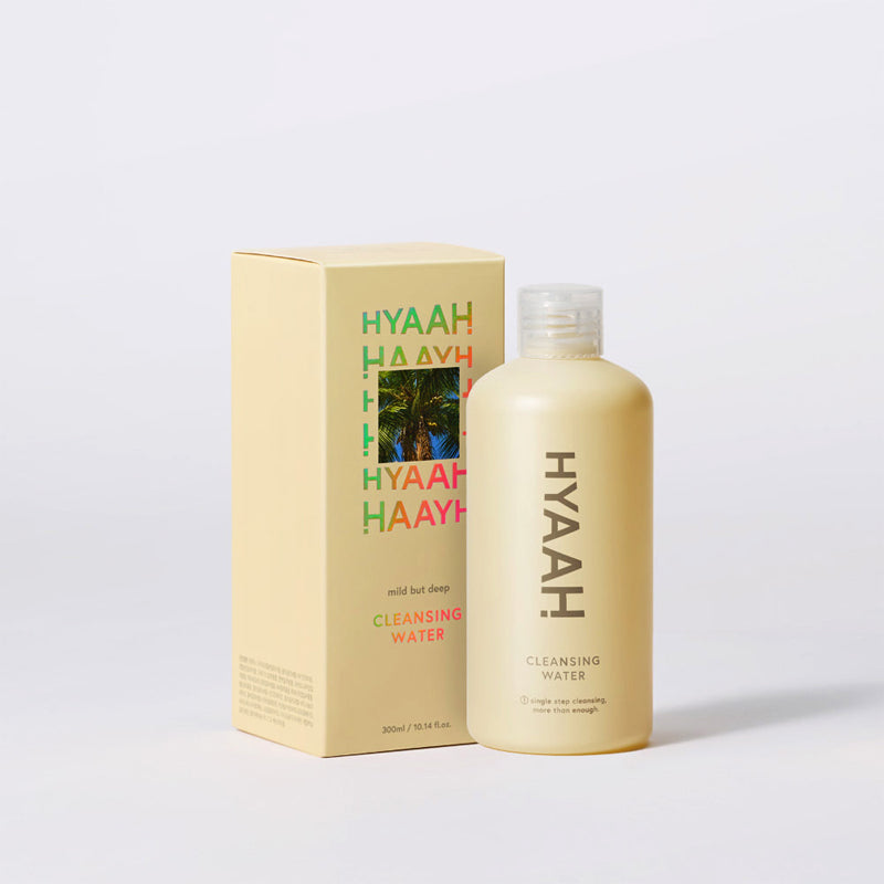 [HYAAH] Mild But Deep Cleansing Water 300ml HYAAH Ecuador Productos Originales Cosmetica Coreana skincare coreano