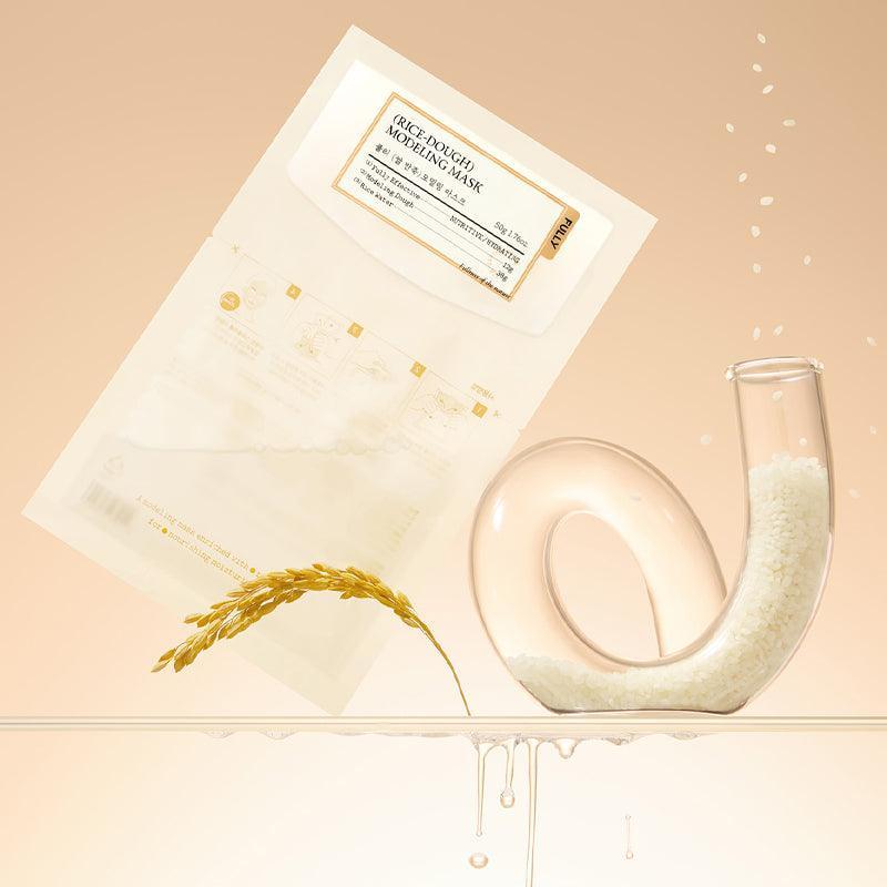 FULLY Rice Dough Modeling Mask (4ea) Fully Ecuador Productos Originales Cosmetica Coreana skincare coreano
