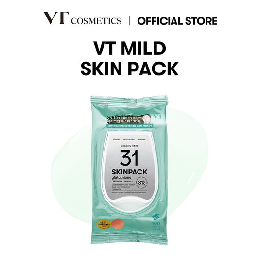 VT Cosmetics – Mild 31 Skin Pack (100 pads)
