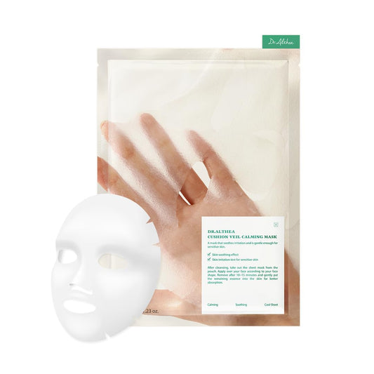 Dr. Althea – Cushion Veil Calming Mask (4 unidades)