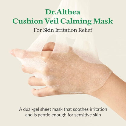 Dr. Althea – Cushion Veil Calming Mask (4 unidades)