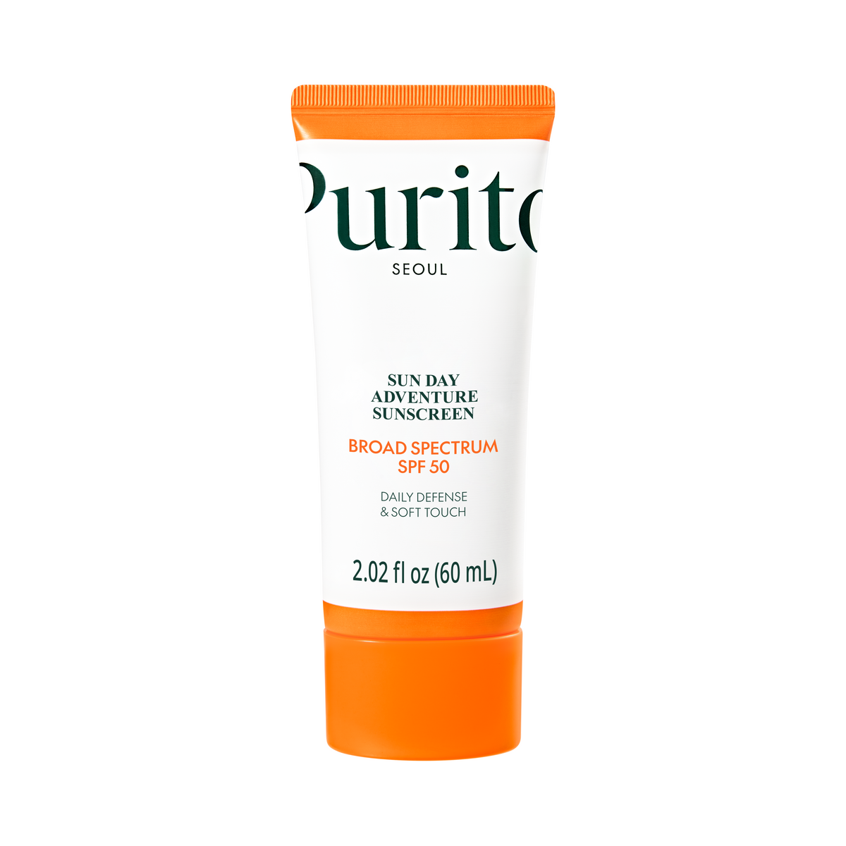 Purito SEOUL - Sun Day Adventure Sunscreen [2026 Version - 60ml]