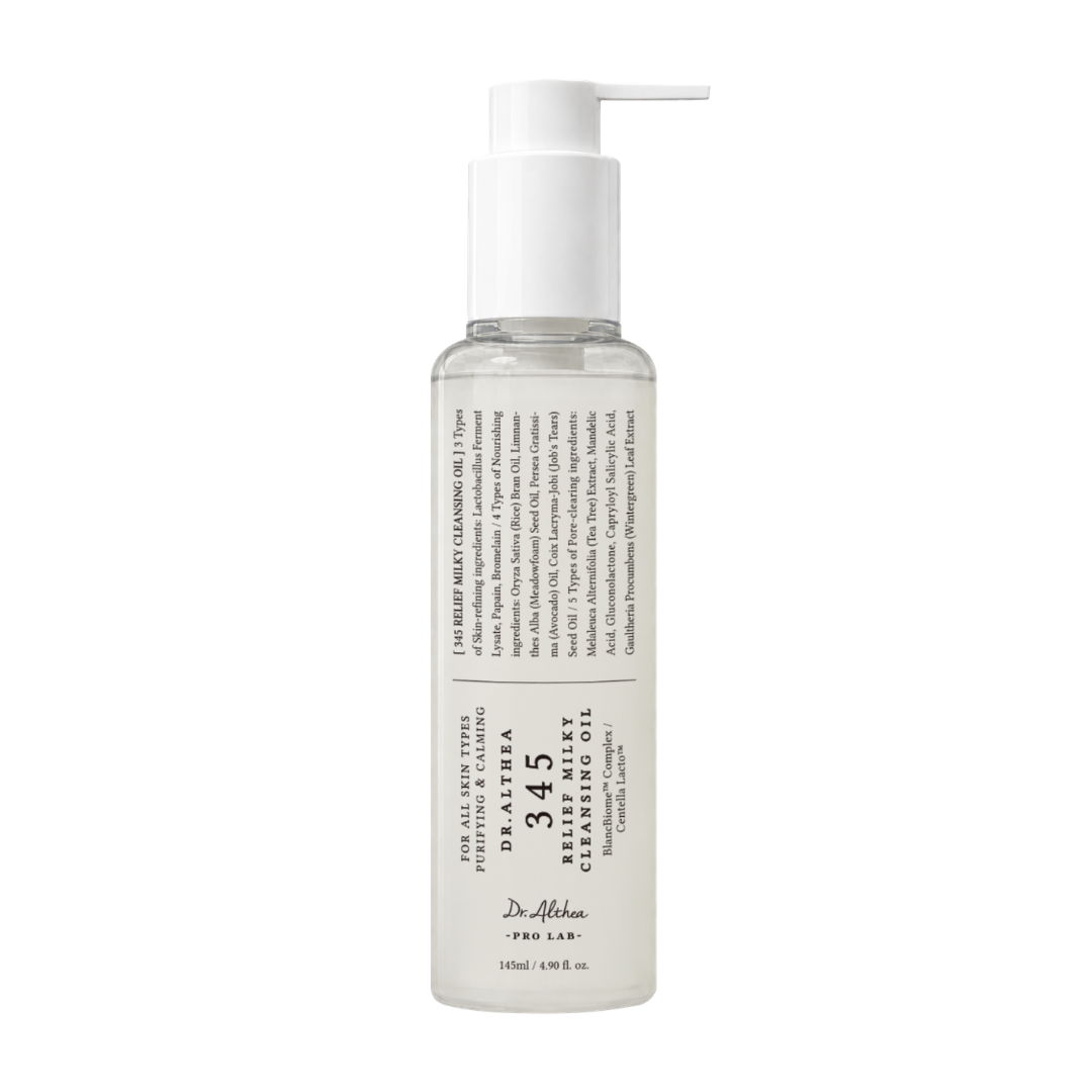 Dr. Althea - 345 Relief Milky Cleansing Oil [145ml]