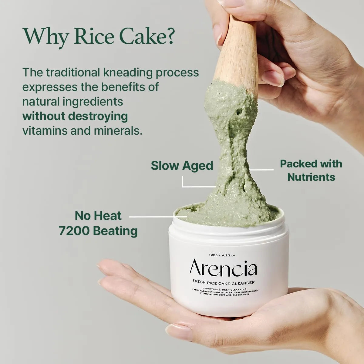 [ARENCIA] Fresh Green Cleanser 120g - Miinsecrets