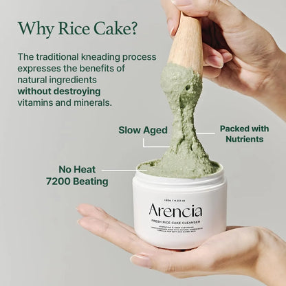 [ARENCIA] Fresh Green Cleanser 120g - Miinsecrets