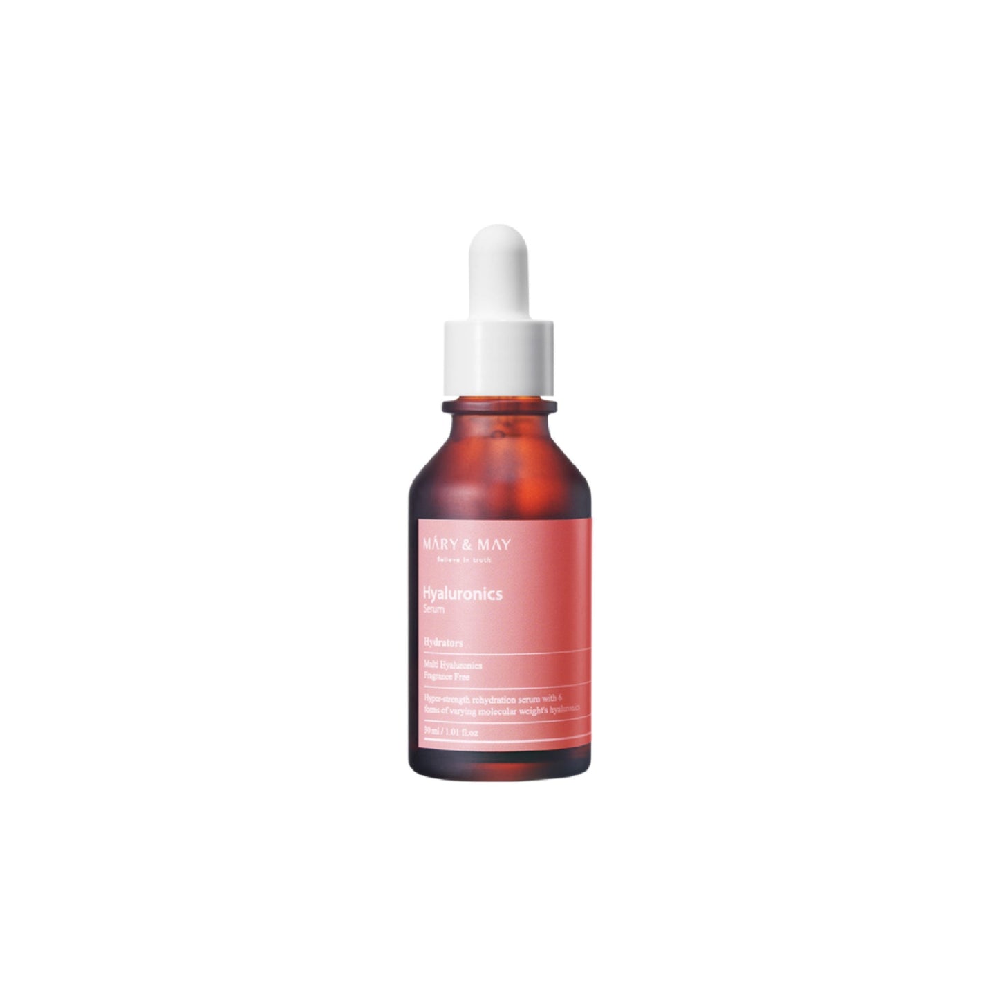 [Mary&May] Hyaluronics Serum 30ml Mary&May Ecuador Productos Originales Cosmetica Coreana
