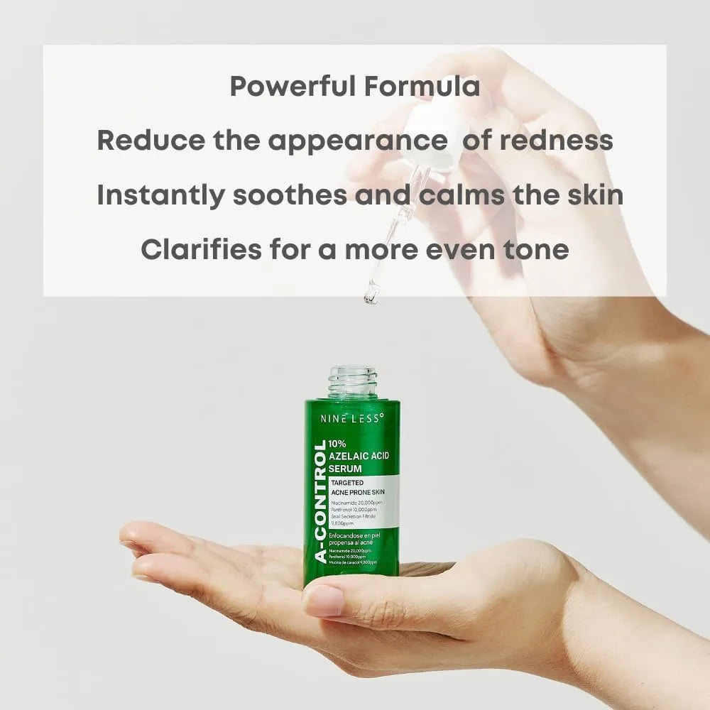 NINELESS - A-Control 10% Azelaic Acid Serum [30ml] - Miinsecrets