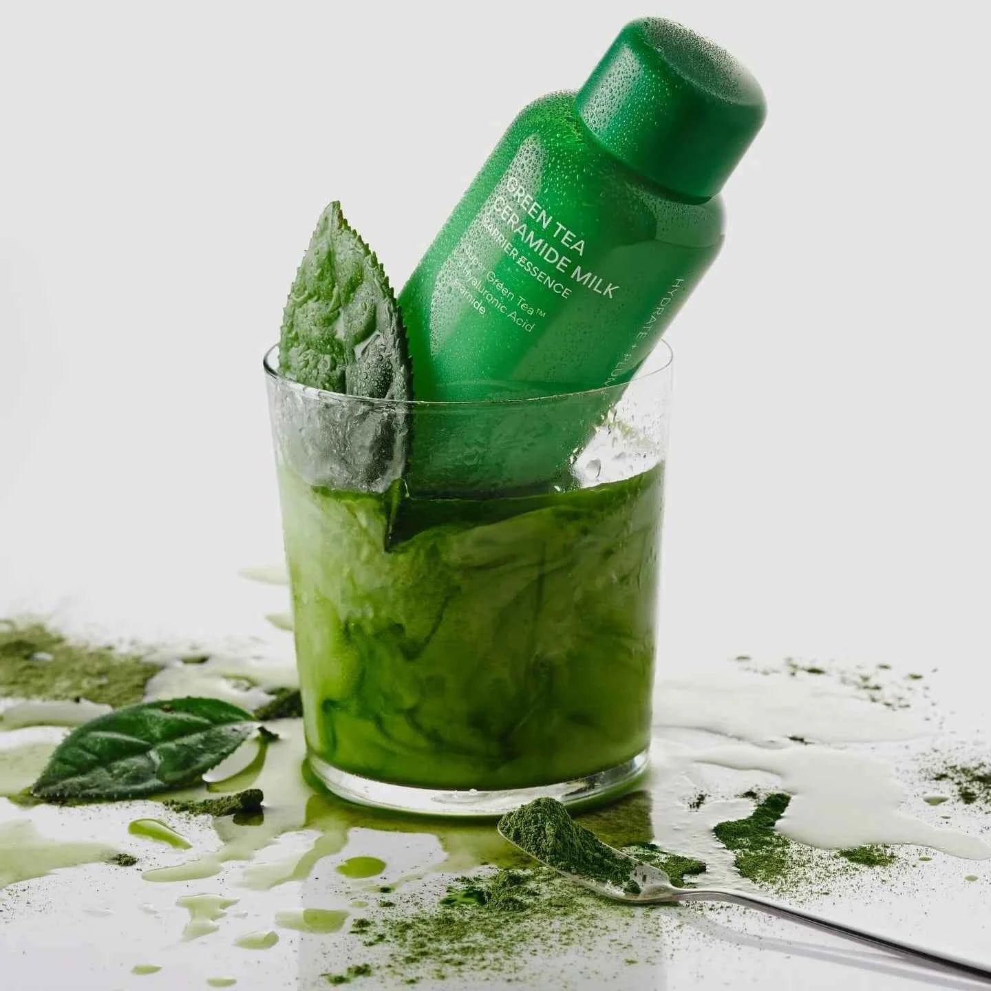 innisfree - Green Tea Ceramide Milk Barrier Essence [160ml]