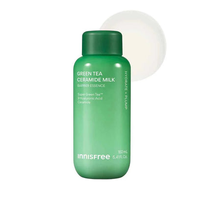 innisfree - Green Tea Ceramide Milk Barrier Essence [160ml]