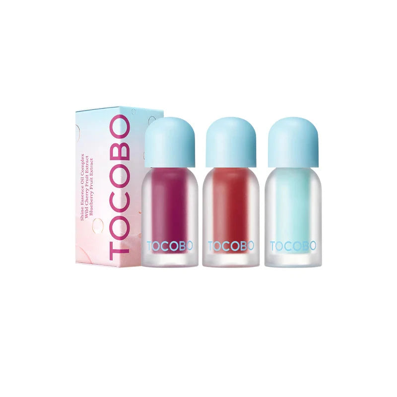 [TOCOBO] Juicy Berry Plumping Lip Oil Glam Max Tocobo Ecuador Productos Originales Cosmetica Coreana skincare coreano