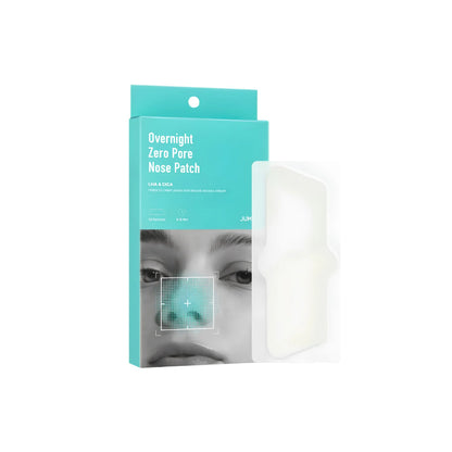 jumiso Overnight Zero Pore Nose Patch (10 patches)