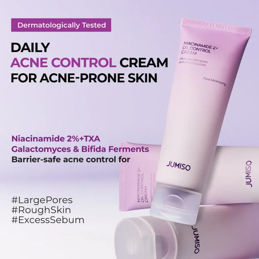 JUMISO - Niacinamide 2+ Oil Control Cream