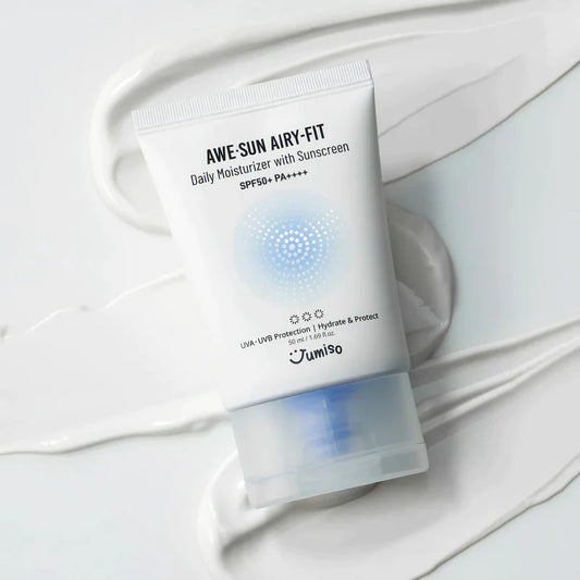 JUMISO - Awe-Sun Airy-fit Daily Moisturizer with Sunscreen [50ml]