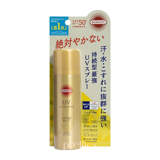 Kose - Suncut UV Protect Spray Super Waterproof SPF 50+ PA++++ [60g]