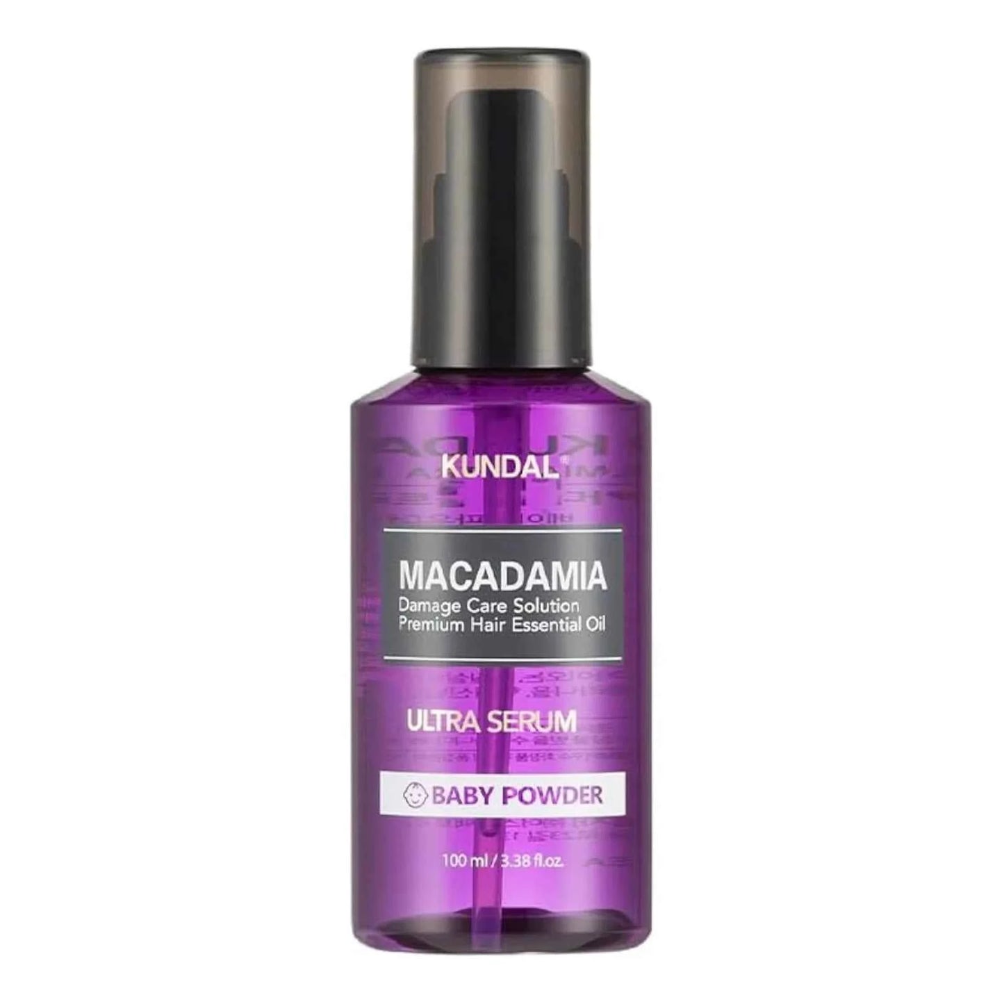 [KUNDAL] Macadamia Hair Serum 100ml #Baby Powder