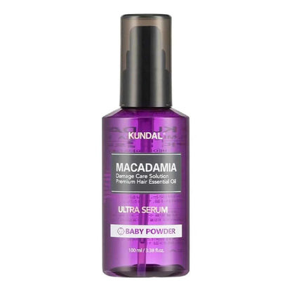 [KUNDAL] Macadamia Hair Serum 100ml #Baby Powder