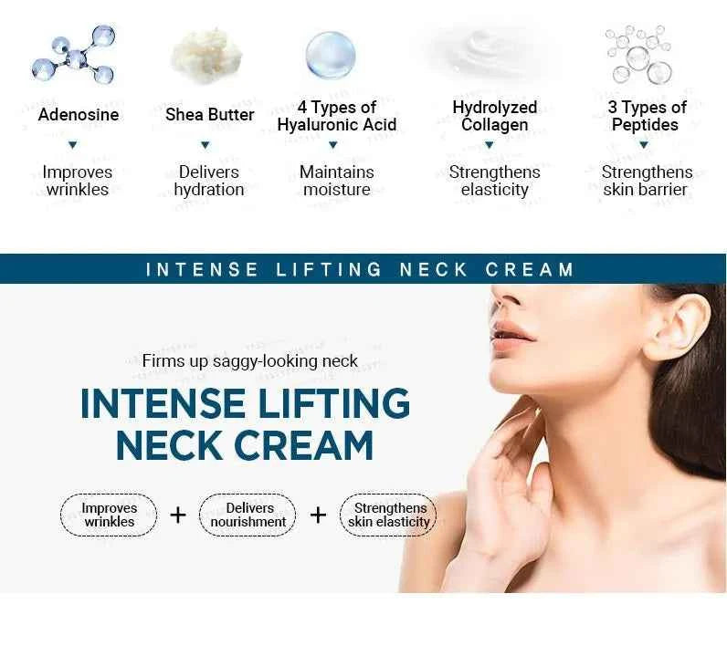 NATUREKIND - Intense Lifting Neck Cream