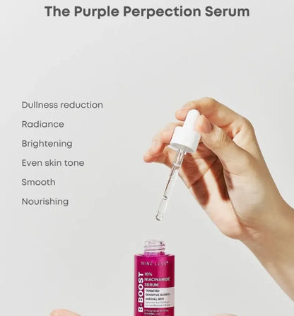 NINELESS - B-Boost 10% Niacinamide Serum - Miinsecrets