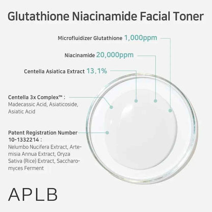 APLB - Glutathione Niacinamide Facial Cream