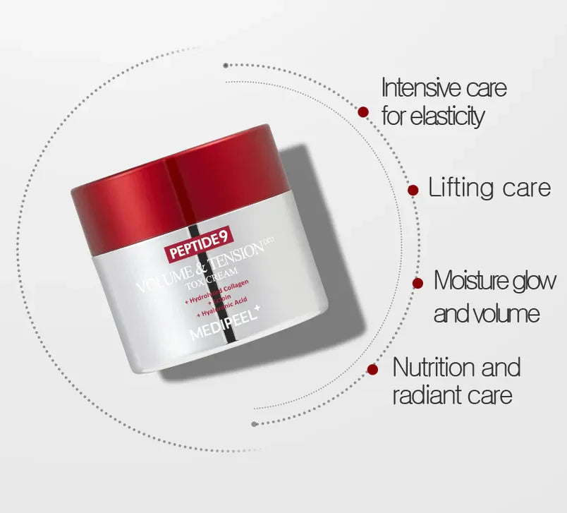 MEDI-PEEL - Peptide 9 Volume And Tension Tox Cream Pro [50g]