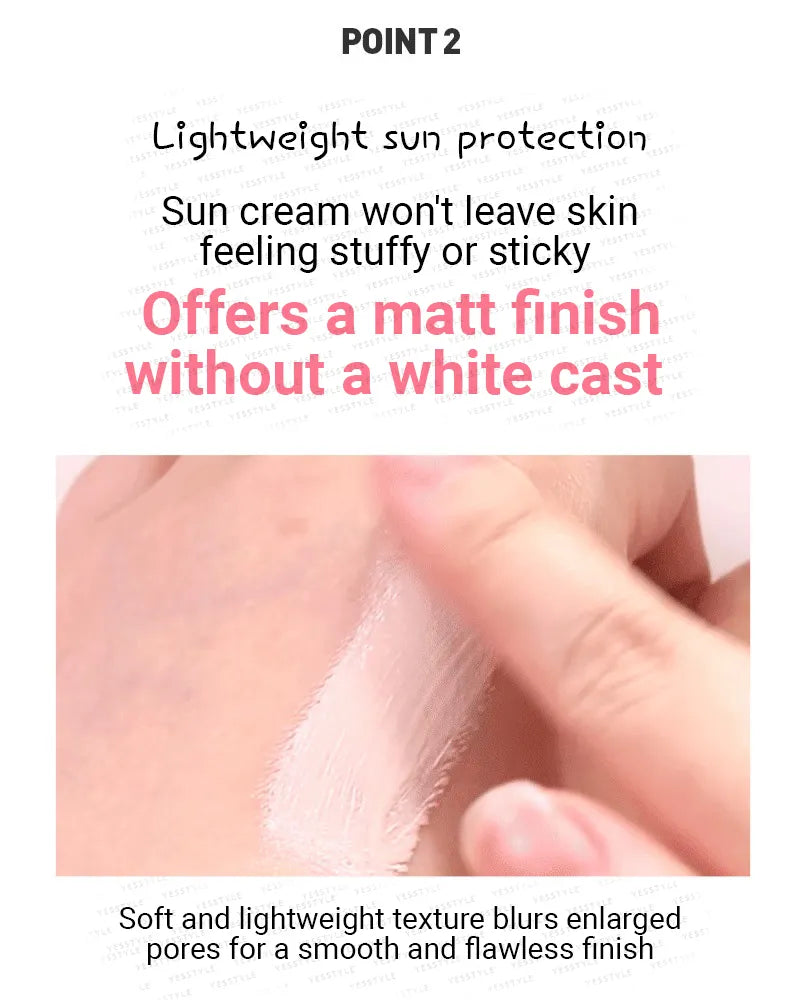MACQUEEN - UV Daily Sun Cream (Matt Finish) [50g]