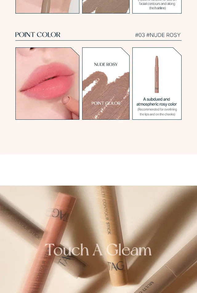 too cool for school - TAG Multi Contour Stick