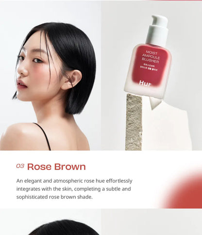 [House of HUR] Moist Ampoule Blusher House of HUR Ecuador Productos Originales Cosmetica Coreana
