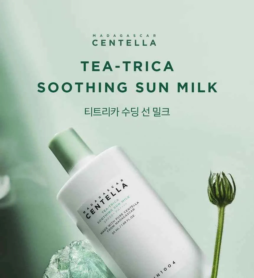 SKIN 1004 - Madagascar Centella Tea-Trica Soothing Sun Milk [50ml]