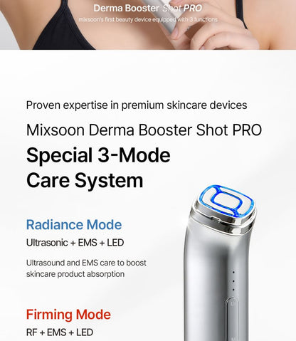 mixsoon - Derma Booster Shot Pro  (Bajo Pedido)