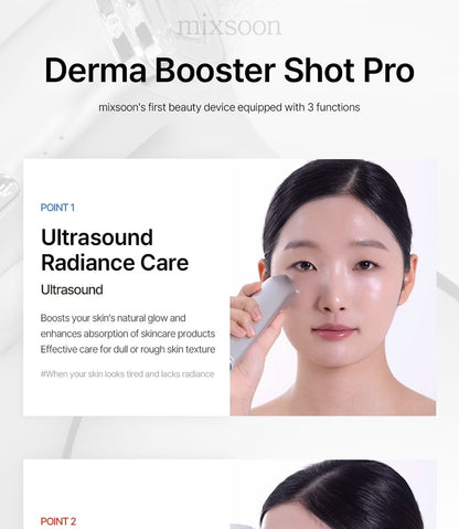 mixsoon - Derma Booster Shot Pro  (Bajo Pedido)