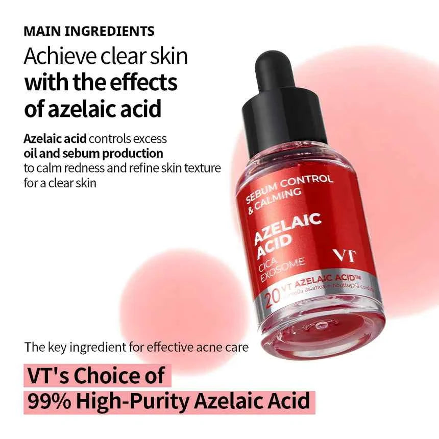 VT - Azelaic A1 Calming Ampoule [30ml]