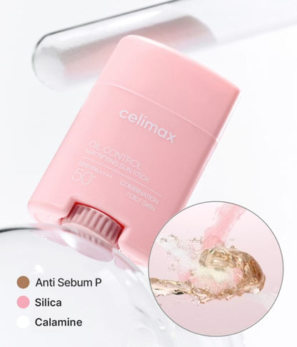 [celimax] Oil Control Mattifying Sun Stick 19g