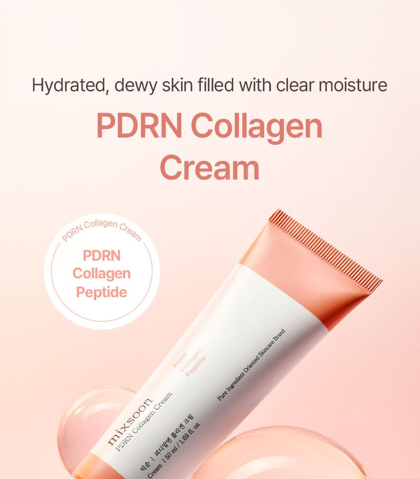 mixsoon - PDRN Collagen Cream [50ml]