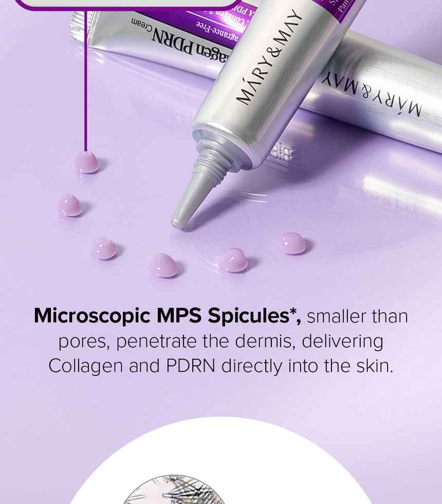 Mary&May - Spicule Collagen PDRN Cream [15]