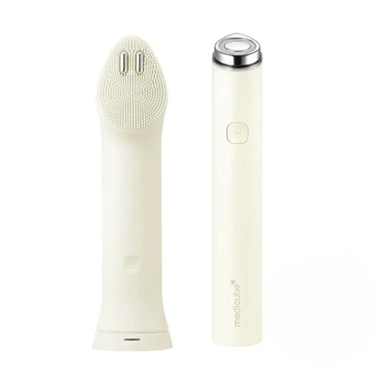 [MEDICUBE] AGE-R Booster Facial Cleansing Device Beige (Mini Plus + Cleansing Head)