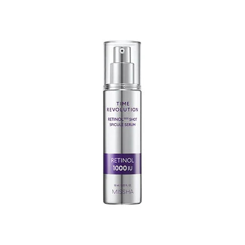 MISSHA - Time Revolution Retinol 1000 Shot Spicule Serum [50ml]