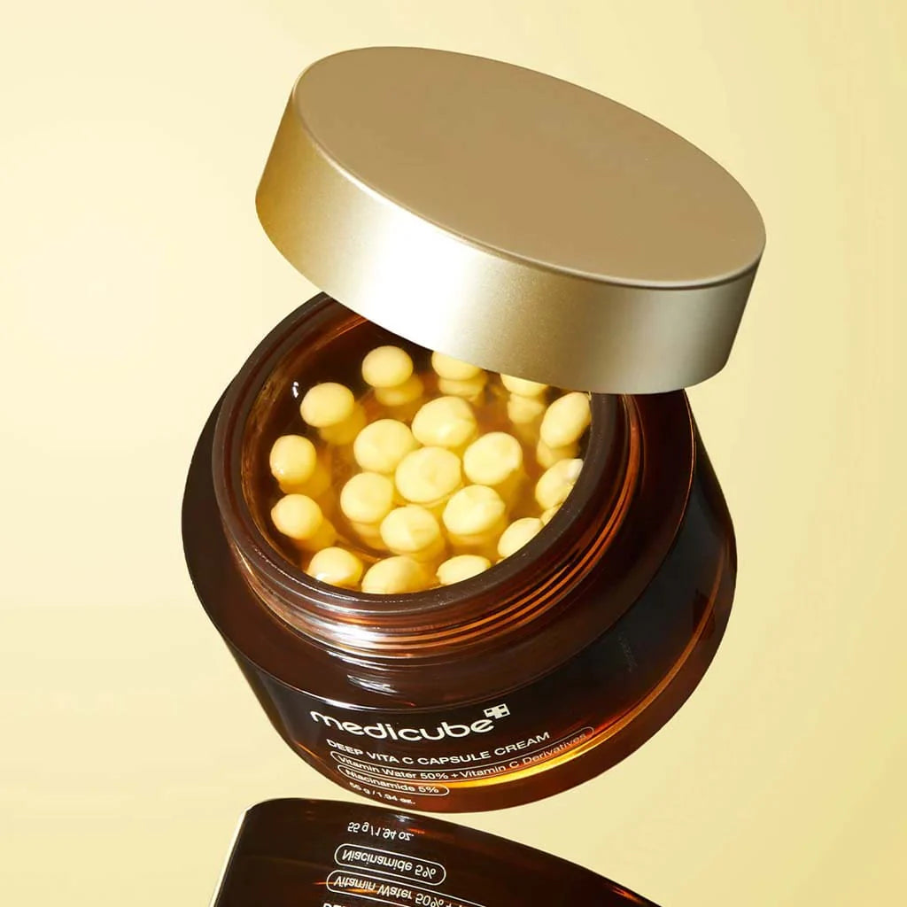 medicube - Deep Vita C Capsule Cream [55ml] - Miinsecrets